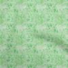 Cotton Flex Green Fabric Asian-Tie & Dye-Floral Quilting Supplies Print Sewing Fabric By The Yard 40 Inch