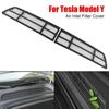 Car Air Flow Intake Dust Protection Screen Vent Insect-proof Net Protective Cover For Tesla Model Y