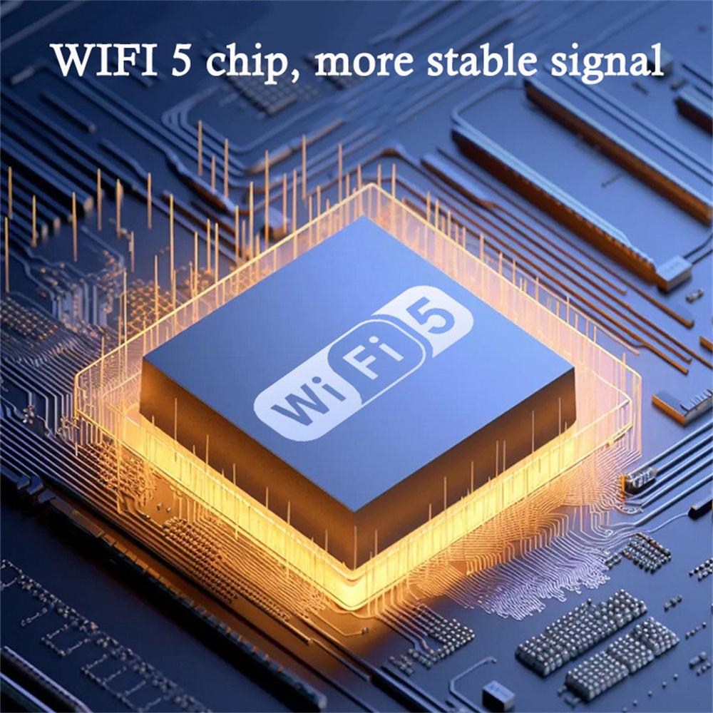 WiFi USB-адаптер 1300 Мбит/с, двухдиапазонный 2,4 ГГц/5 ГГц, WiFi-донгл, USB3.0 высокоскоростной, 802.11AC, 4-антенный беспроводной приемник, не требует драйверов