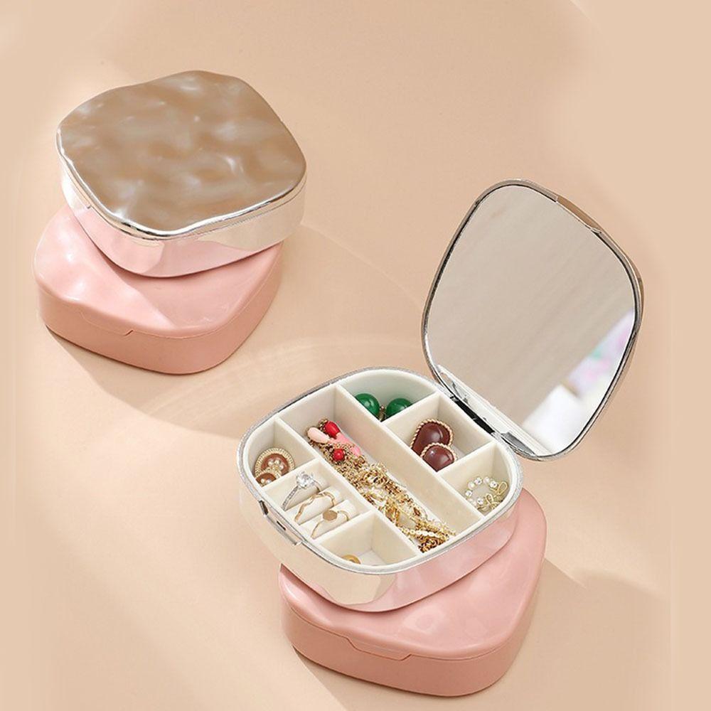 Dustproof Jewelry organizer Moisture-proof Earring Storage Case Earrings, Necklaces, Rings
