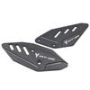 Motorcycle FootPeg Footrest Rear Set Heel Plates Guard Protector For Yamaha MT03 R3 MT25 R25 Accessories MT-03 MT-25 YZF R3