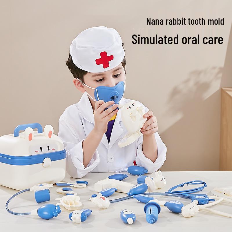 Игровой набор Nana Rabbit Doctor: Образовательный чемоданчик для детей