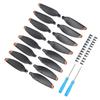 4 Pairs Drone Propellers Replacement Low Noise Quick Release Blades Props Compatible for Mavic Mini Drone