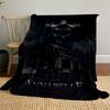 1PC Annabelle Comes Home Outdoor Flannel Blanket Soft Plush Decor for Picnics, camping,Bedroom, Playroom, Office1152A