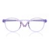 Полная оправа овальная прозрачная фиолетовая Smartbuy Kids Bubbles Rb8007 C4 модные детские очки