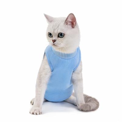 Хирургический костюм для восстановления кошек, раны брюшной полости, кожные заболевания, электронный ошейник, альтернатива для кошек, профессиональная одежда для домашних животных после операции