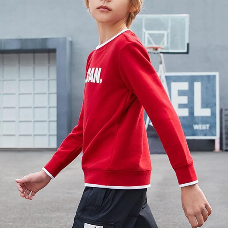 Jordan Kids Sweatshirts Crew Neck Moderate