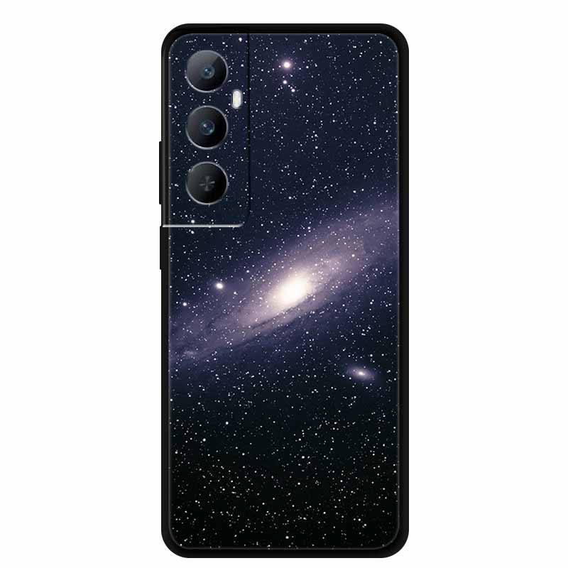 Чехол для Realme C65 4G Global C 65 с мраморным узором, задняя крышка, мягкий силиконовый протектор-щит TPU, Funda для RealmeC65 Capa