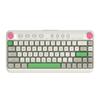 Ajazz B21 68-key PBT Keycap Cherry Switch Ergonomic BT5.0 4000mAh Single Light Wired Wireless Mechanical Keyboard