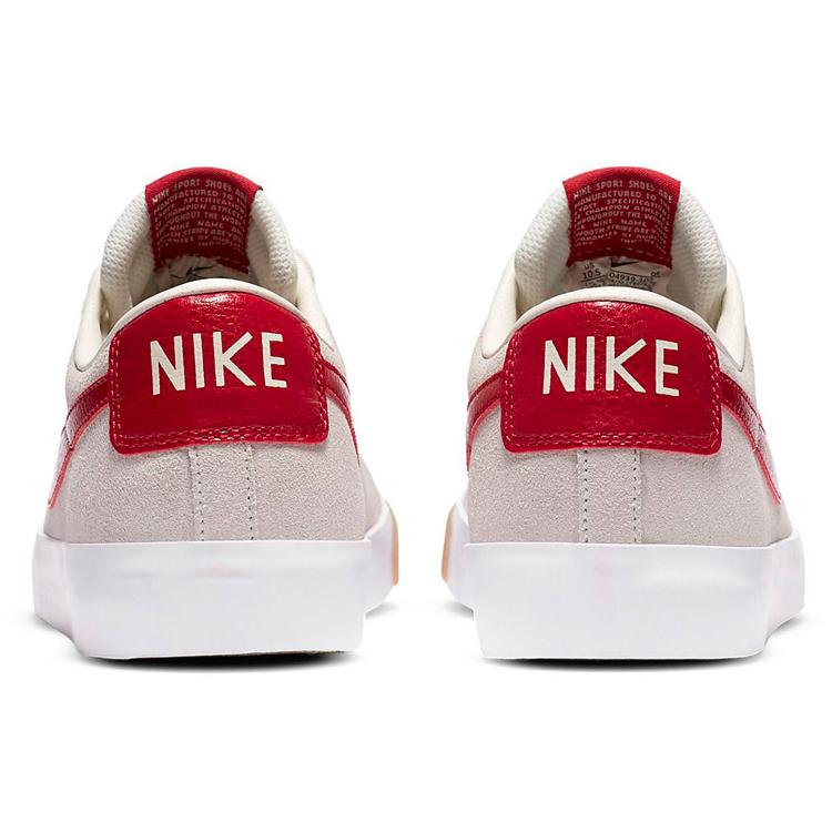 Nike Sb Blazer Low Gt Sail Cardinal Red 704939-105