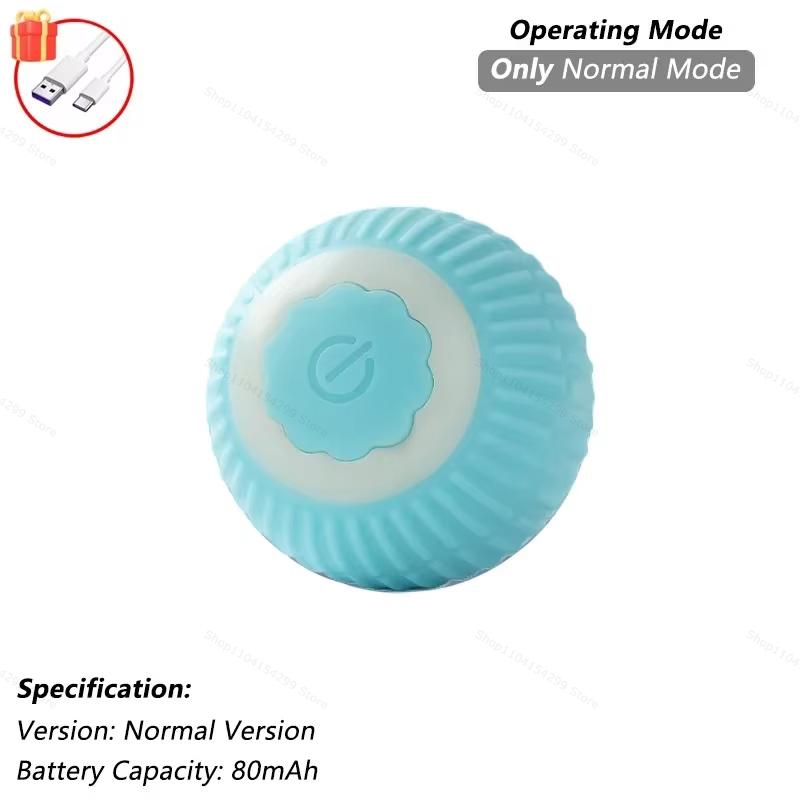 Интерактивные игрушки для кошек Перезаряжаемое колесо для тренировок кошек Интерактивная игрушка-двигатель для кошек Взаимодействие питомца с кошкой Автоматический вращающийся мяч