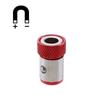 1Pcs Strong Anti-corrosion Powerful Ring Drill Tool Magnetic Ring Metal Screwdriver Bits Alloy