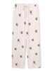 Gelato Pique Cake Print Pants PWCP235257 Free Size Women's Pink,