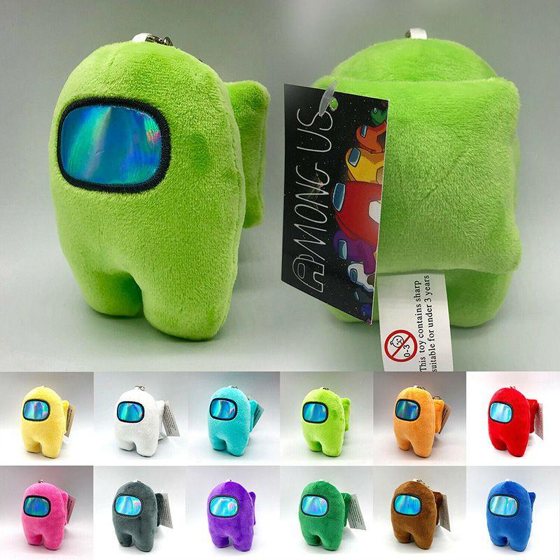 Красочный Плюшевый Among Us Мягкие Набивные Игрушки Кукла Идеально Подходит для Детского Подарка на День Рождения