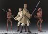 TAMASHII NATIONS Star Wars Battle Droid Geonosis Color 155mm Painted Movable Figure S.H.Figuarts Approx. ABS&PVC