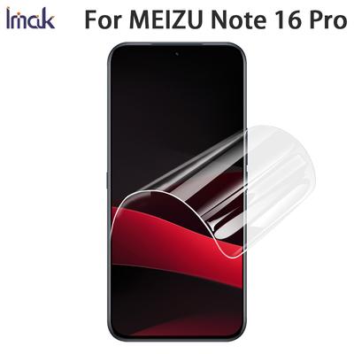 Для MEIZU Note 16 Pro Стекло IMAK Гидрогелевая пленка 4-го поколения Полное покрытие Защитная пленка для экрана