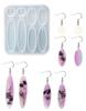 Earrings And Necklace Epoxy Mold