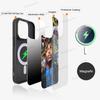 Чехол для телефона Juice Cool Singer WRLD Магнитный чехол Для IPhone 16 14 13 12 11 15 Pro Max Plus Для Magsafe Беспроводная зарядка Чехол