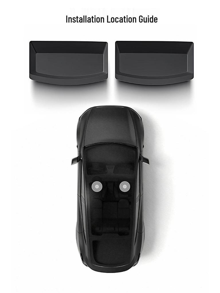 Ящик для хранения под сиденьем для водителя и пассажира Tesla Model Y, материал TPE