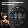 Musical Boxing Target with Light Effect Bluetooth-compatible Connectivity Adjustable Speed Challenging Workout Smart Electronic Punching Training