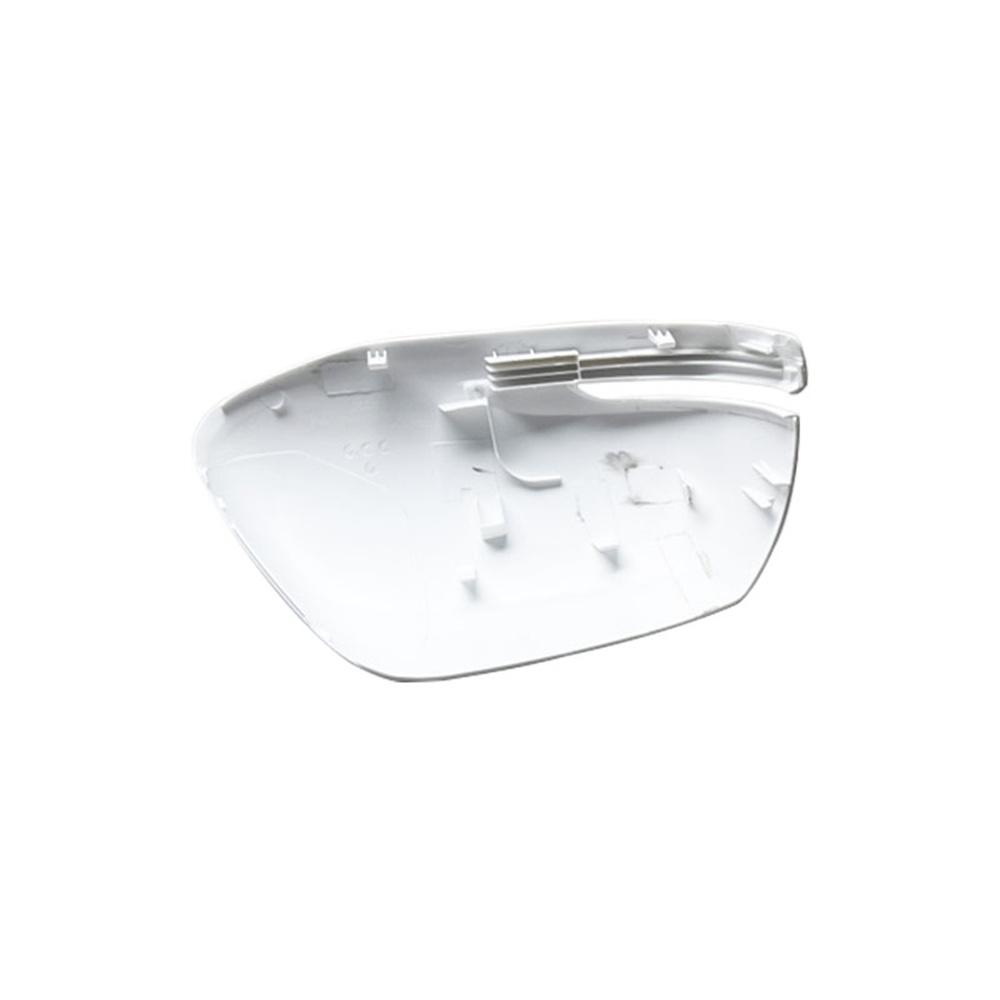 1x Car Primer Left Side Rear View Mirror Cover W/Holes For Honda CR-V CRV 17-21