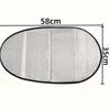 Aluminum Foil Reflective Heat Electric Scooter Heat Insulation Pad Sunproof Seat Cushion  Outdoor
