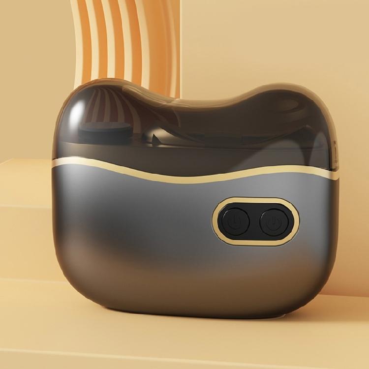 Автоматическая USB-пилка для ногтей 2 в 1: Автоматический триммер и полировщик, светодиодная подсветка, портативный инструмент для ухода за ногтями для всей семьи