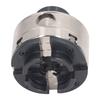 3,75-дюймовый токарный патрон из легированной стали 1 дюйм X 8TPI M33 X 3,5TPI Мини 4-кулачковый токарный патрон по дереву для шлифовальных машин