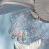 Наклейки для ногтей Tomoni Crystal Diamond, Ракушка и Смешанный стиль для популярных чехлов для телефонов