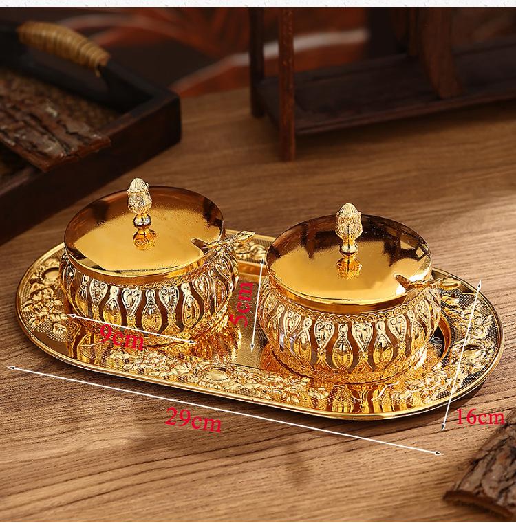 Стеклянная герметичная банка в европейском стиле с крышкой, для дома, кухни, сахара, цветов, чая, приправ, закусок, железное искусство