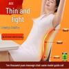 AUX Lumbar Back Massage Cushion CN plug (adapter included)
