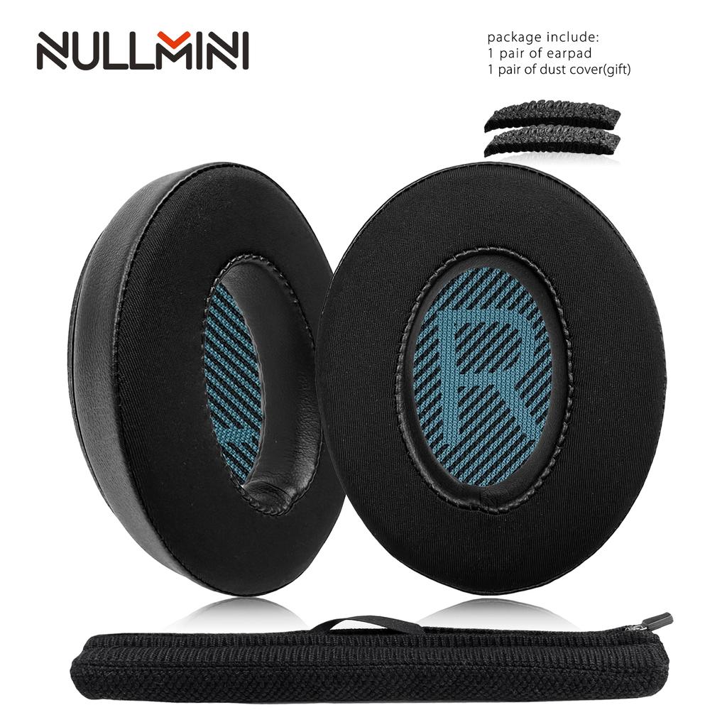 Сменные амбушюры NullMini для наушников Bose QC15, QC2, QC25, AE2, AE2i, охлаждающий гель, амбушюры, оголовье