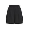 Sportswear GFX Woven Comfortable Soft Loose Woven Fashion Casual Shorts Women Shorts Black JL9275