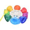 8Note Music Bells with Rod Children Hand Percussion Educational Toy Gift Orf Instrument