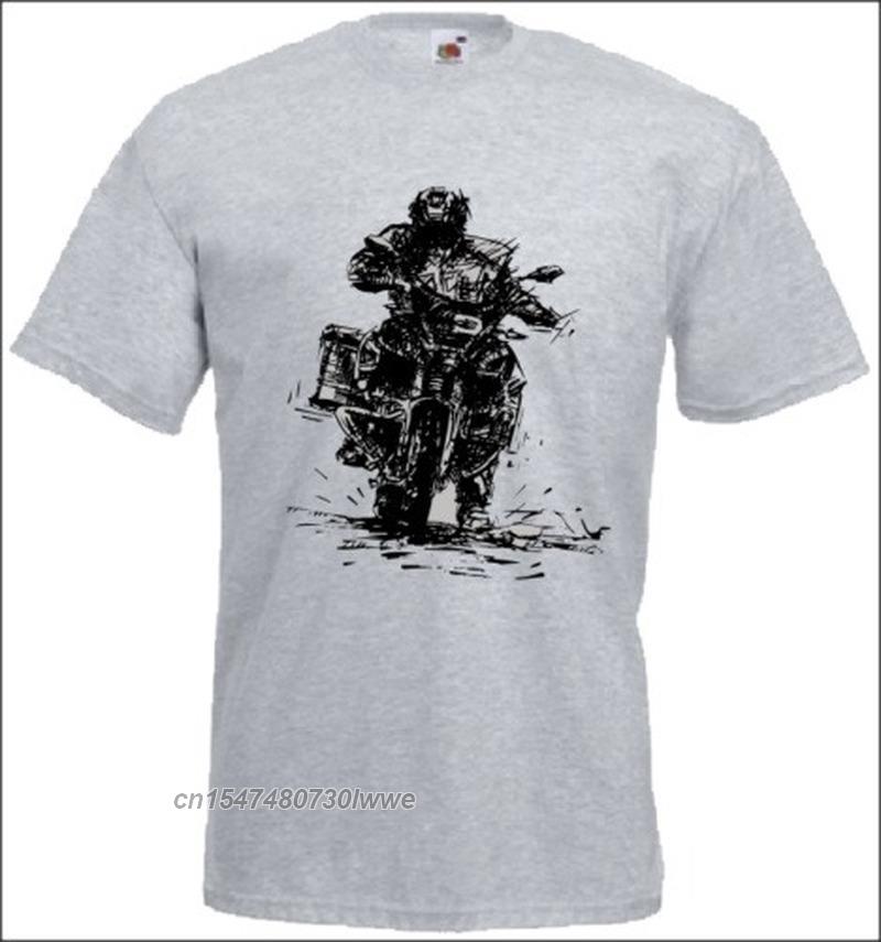 Gerunisex Motorcycle 1200 Gsa Tshirt Motorrad Gs Adventure Shirt New T Shirts Unisex 100 Cotton Cool Tees