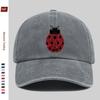pc pcs Ladybug Print Trucker Hat with Ruby Cap  Adjustable Buckle Strap Lightweight Suitable for Dating Beach Parties Cas