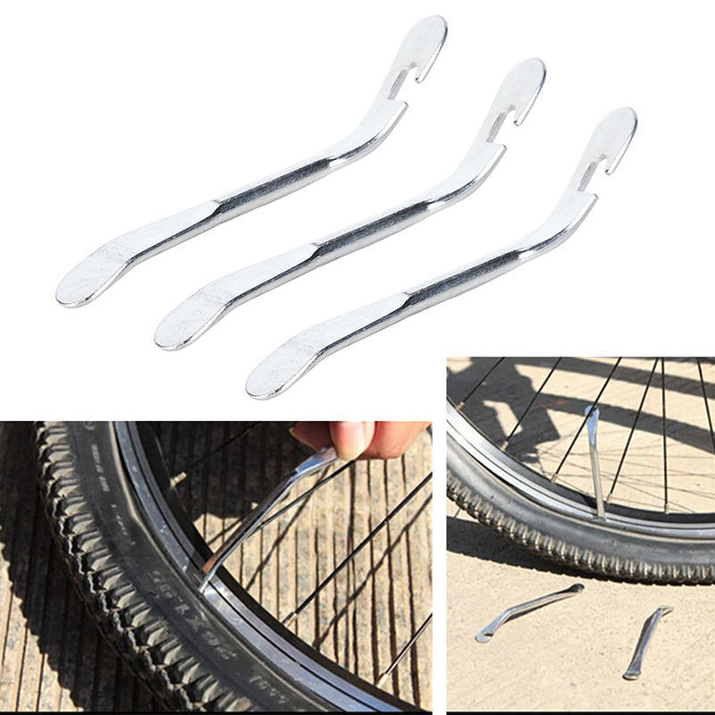 3 Pcs Bike Cycling Bicycle Tyre Tire Lever Repair Opener Breaker Tool