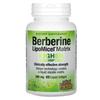 Natural Factors Lipomicel Berberine Liquid Softgel 500mg, 60 Tablets, 1 Unit