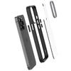 Case for iPhone 13 Pro, ERBORD Hybrid Case, black
