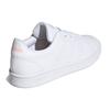 Adidas Женские кроссовки Advantage Base White Glow Pink Cloud-White Core-Black EE7510