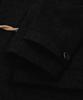 Mainbooth Oversized Collar Duffle Coat(Black)