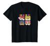 Kids PAW Patrol Born Brave Marshall Rubble Chase Skye Cute T-Shirt