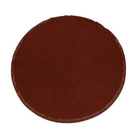 40cm Round Bathroom Bedroom Coral Fleece Soft Non-slip Floor Mat Rug Home Decor