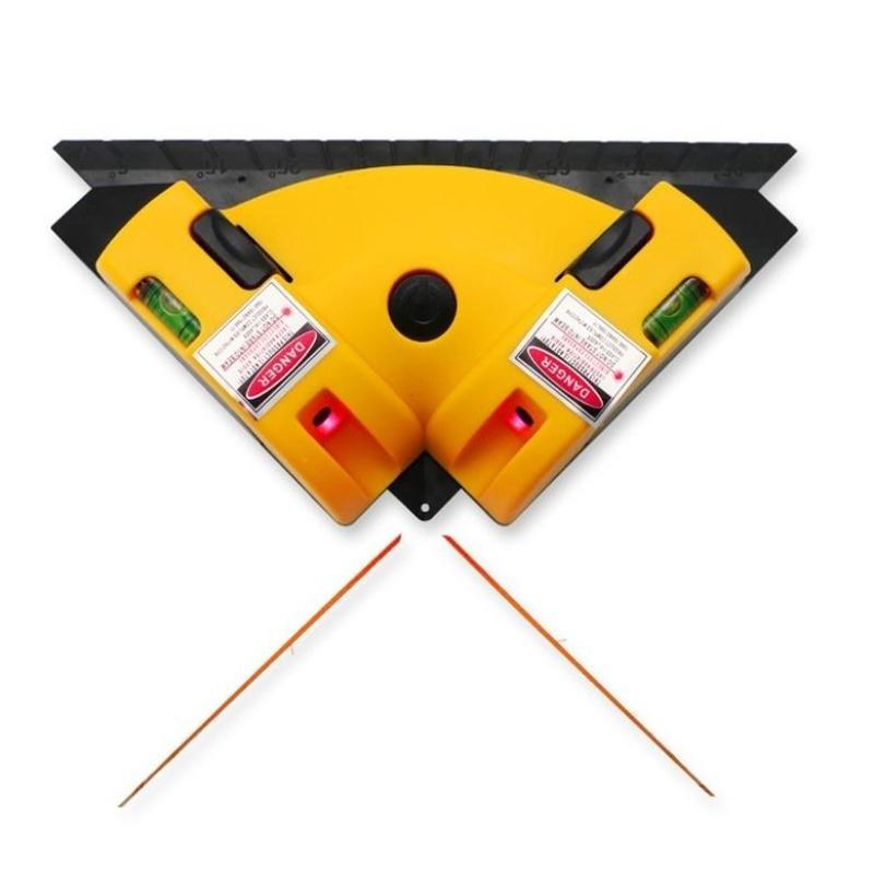 Wall Tile 90 Degree Tiling Tool Tiling Level Laser Angle Line Device Tiling Right Angle Ground Device