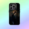 Чехол для телефона P-PeakyS T-Thomas Shelby Blinders Для iPhone17,16,15,14,13,12,11 Plus,Pro Max Цветной серебристый чехол для телефона