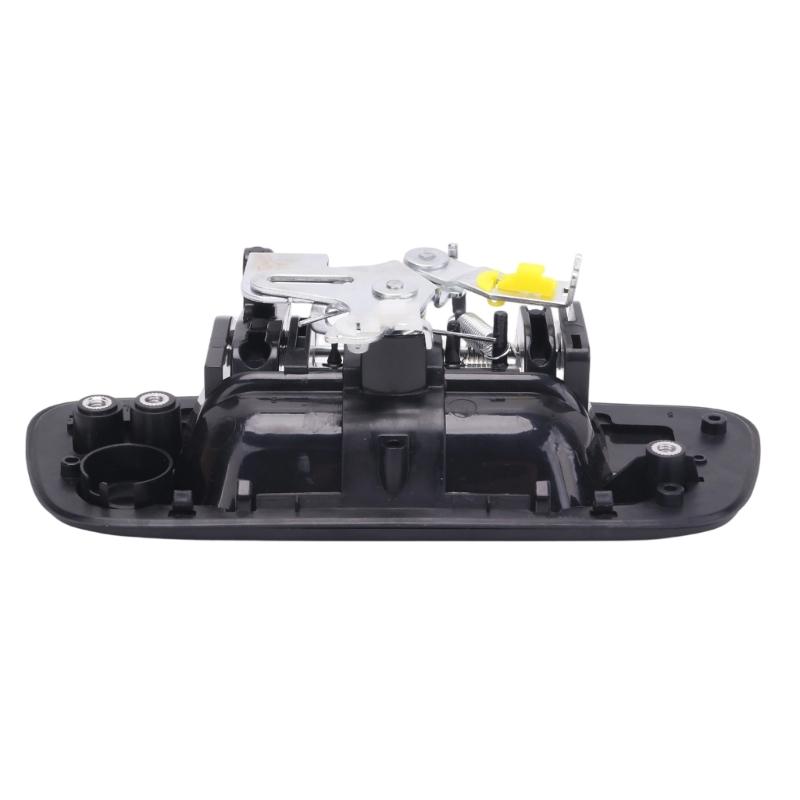 Replacement Rear Gate Handle Assembly for Worn or Broken Handles with Mounting Plate, Return Spring, and Linkage
