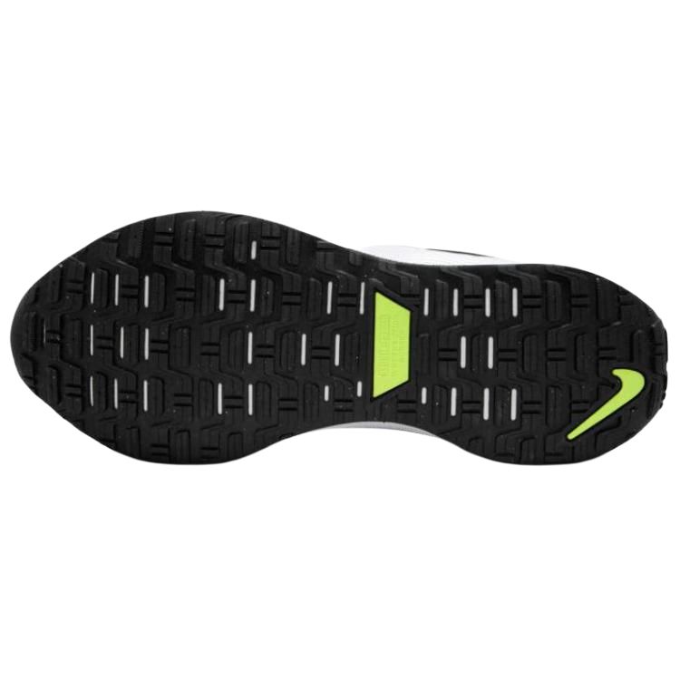 Nike ReactX Infinity Run 4 GORE-TEX черные белые мужские кроссовки антрацитовый вольт HQ0265-001