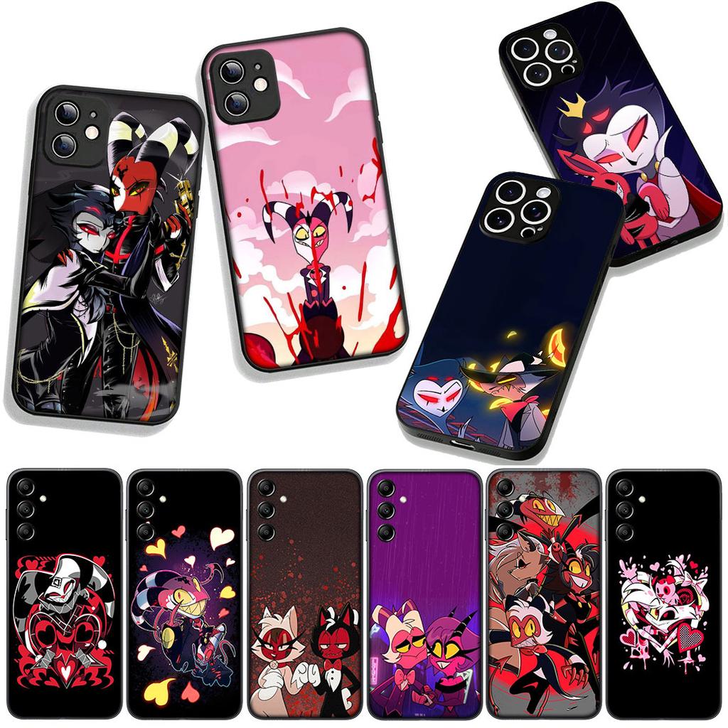 Чехол для телефона Moxxie H-Helluva Boss Blitzo Millie для Xiaomi Redmi Note 14 12 13 ProPlus A4 A3 Pro Plus 12C 13C 14C 5G + Чехол