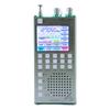 Dual Modes Multifunctional BT Radio TEF6686 Chip RDS Data Display Radio Type-C Charging Hand-Held Radio Receiver for Home Office