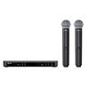 Shure BLX288/B58 Wireless Microphone System: Dual-Channel, Professional-Grade, with Two BLX2/BETA58A Handheld Dynamic Microphones and a BLX88 Receiver